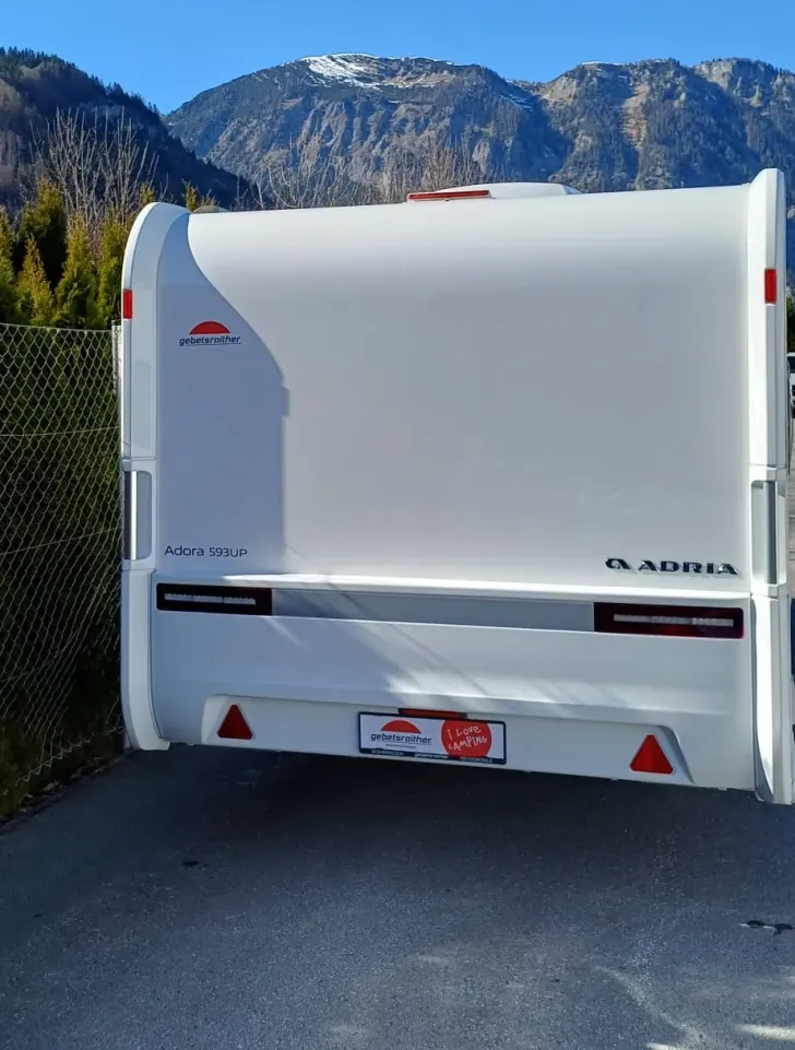 Fahrzeugbild Adria Adora 593 UP -VERKAUFT- #5