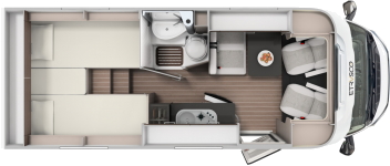 Etrusco V 6600 SB Fiat - Bild 2