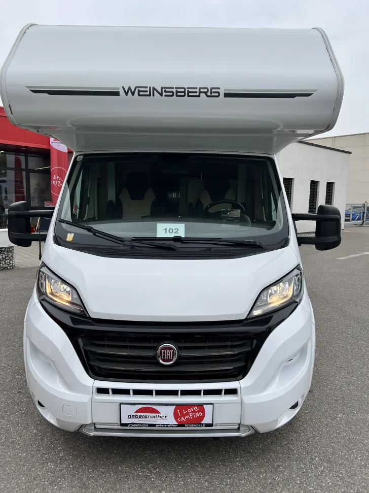 Fahrzeugbild Weinsberg CaraHome 600 DKG - AUTOMATIK - #3