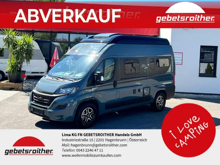 Fahrzeugbild Laika Ecovip 540 mit Tageszulassung - AUTOMATIK #1