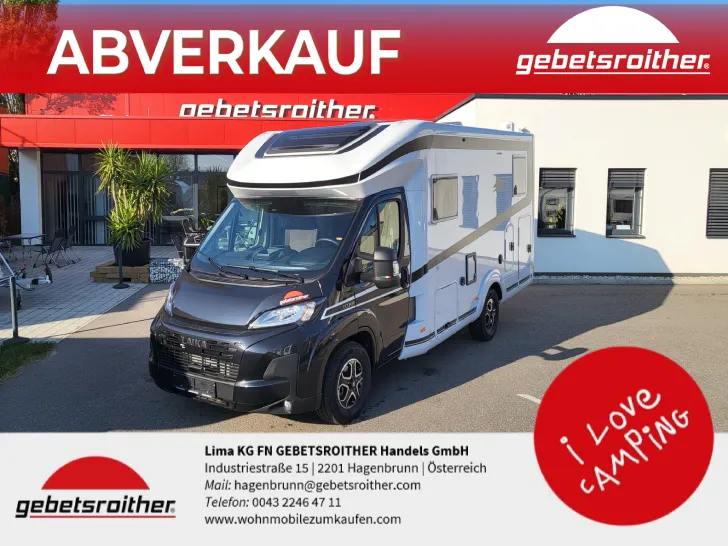 Fahrzeugbild Laika Ecovip L 2009 - AUTOMATIK - Sonderpreis #1