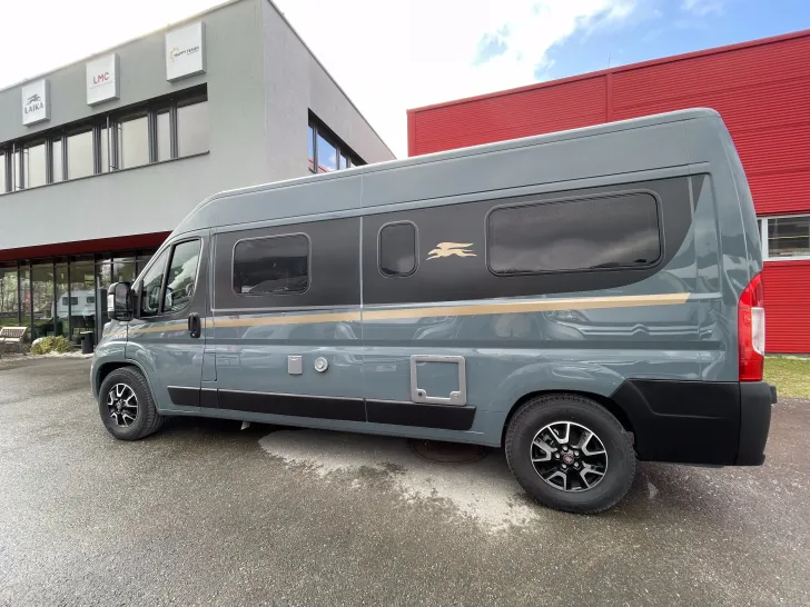 Fahrzeugbild Laika Ecovip 600 - ABVERKAUF- Neuwertig #6