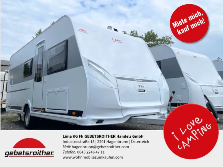 Fahrzeugbild LMC Tandero 500 K SAT/TV, Klima, Radträger etc.. #1