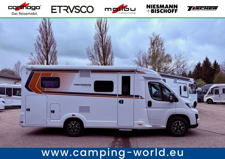 Fahrzeugbild Weinsberg CaraCompact 600 MEG EDITION [PEPPER] #4