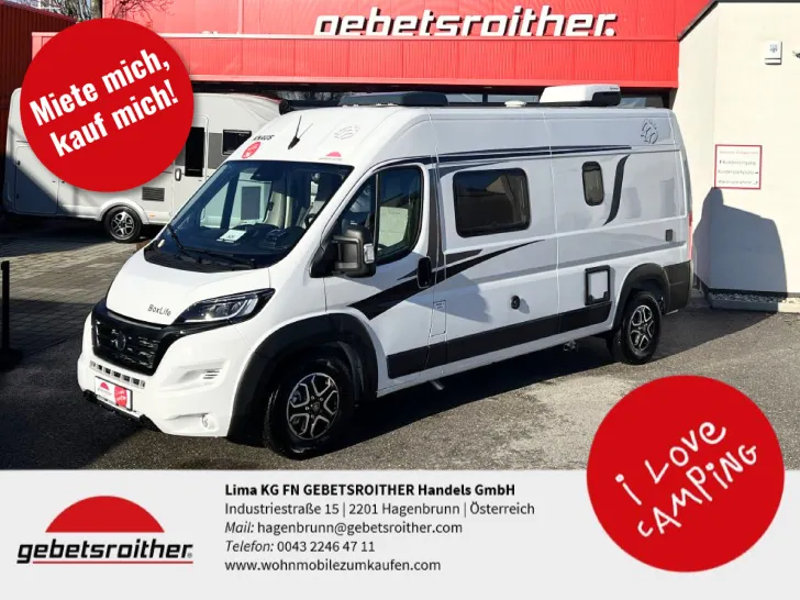 Fahrzeugbild Knaus BoxLife 600 MQ #1