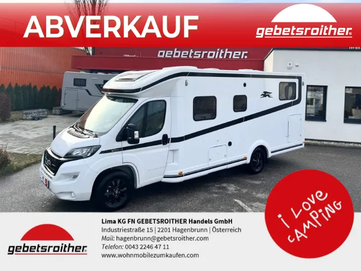 Fahrzeugbild Laika Kosmo L 409 Abverkauf-Sie sparen 13.819,- #1