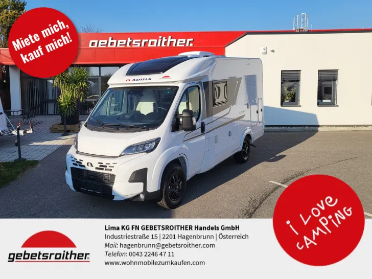 Fahrzeugbild Adria Compact SP #1