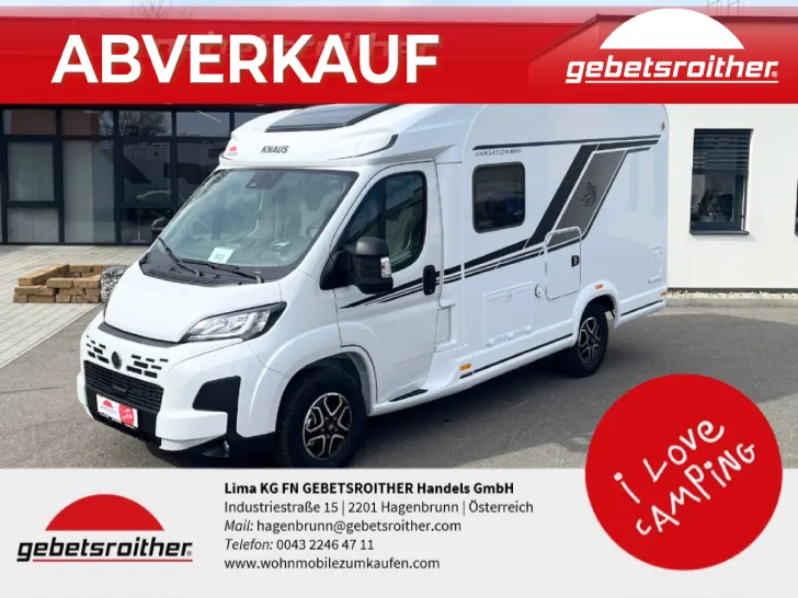 Fahrzeugbild Knaus Van TI 550 MF VANSATION #1