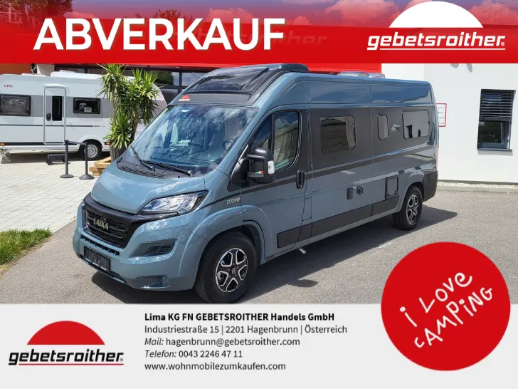 Fahrzeugbild Laika Ecovip 600 mit Tageszulassung - AUTOMATIK #1