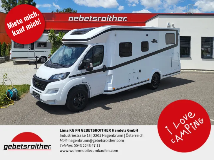 Fahrzeugbild Laika Kosmo L 409 #1