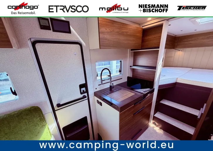 Fahrzeugbild Bürstner Signature SFT 7.1 #12