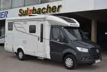 Fahrzeugbild Hymer B-Klasse MC T 580 Mercedes, Doppelboden, ab Nov. #1