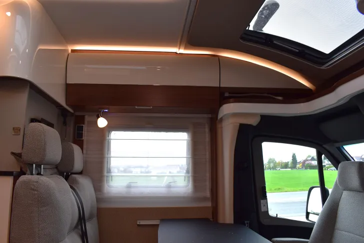 Fahrzeugbild Hymer B-Klasse MC T 580 Mercedes, Doppelboden, ab Nov. #5