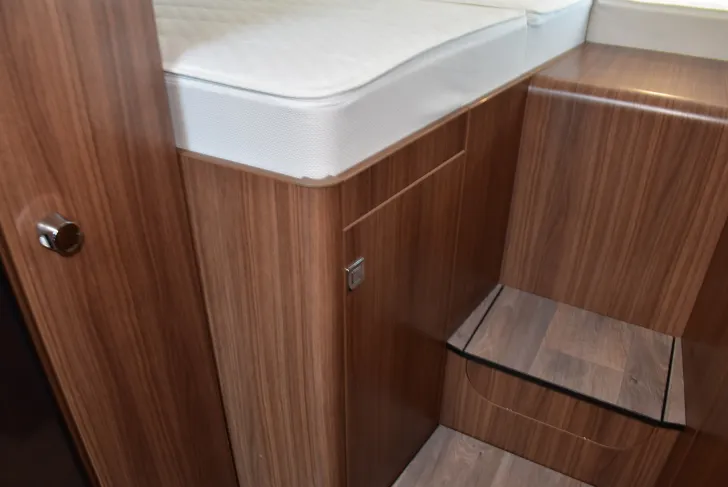 Fahrzeugbild Hymer B-Klasse MC T 580 Mercedes, Doppelboden, ab Nov. #41