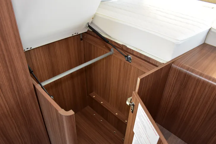 Fahrzeugbild Hymer B-Klasse MC T 580 Mercedes, Doppelboden, ab Nov. #42