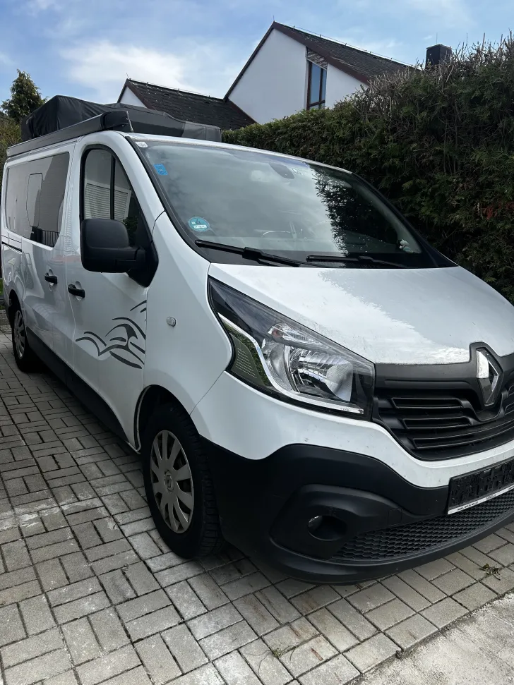 Fahrzeugbild Renault Trafic Selbstausbau #3