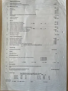 Grundriss Tag Hymer Eriba Nova GL 495 GL