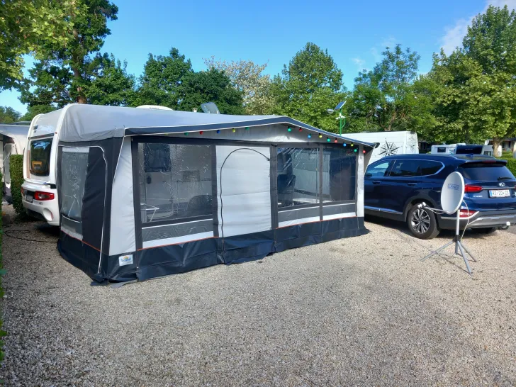 Fahrzeugbild Fendt Saphir 495 SFB Vollausstattung #1