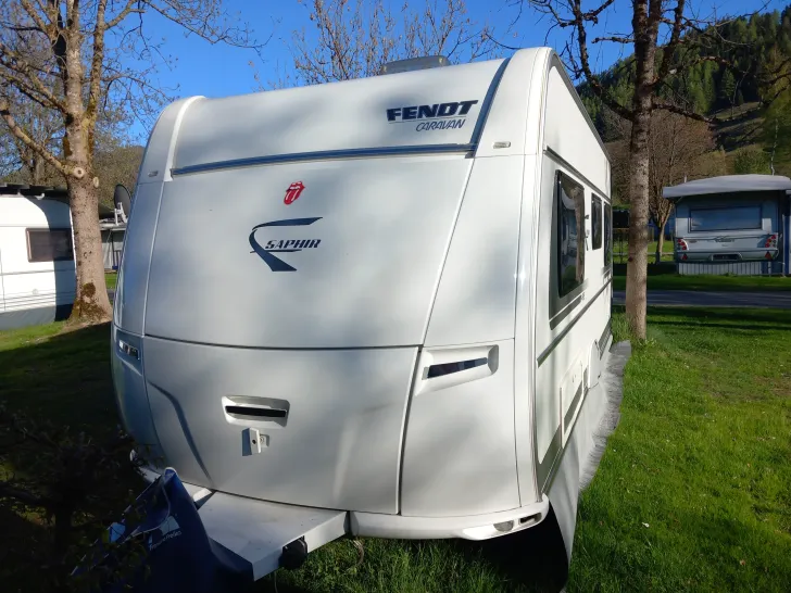 Fahrzeugbild Fendt Saphir 495 SFB Vollausstattung #2