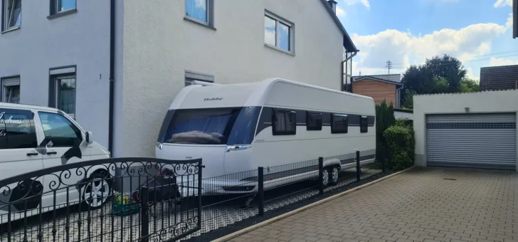 Fahrzeugbild Hobby Prestige 720 KWFU Top Zustand #1