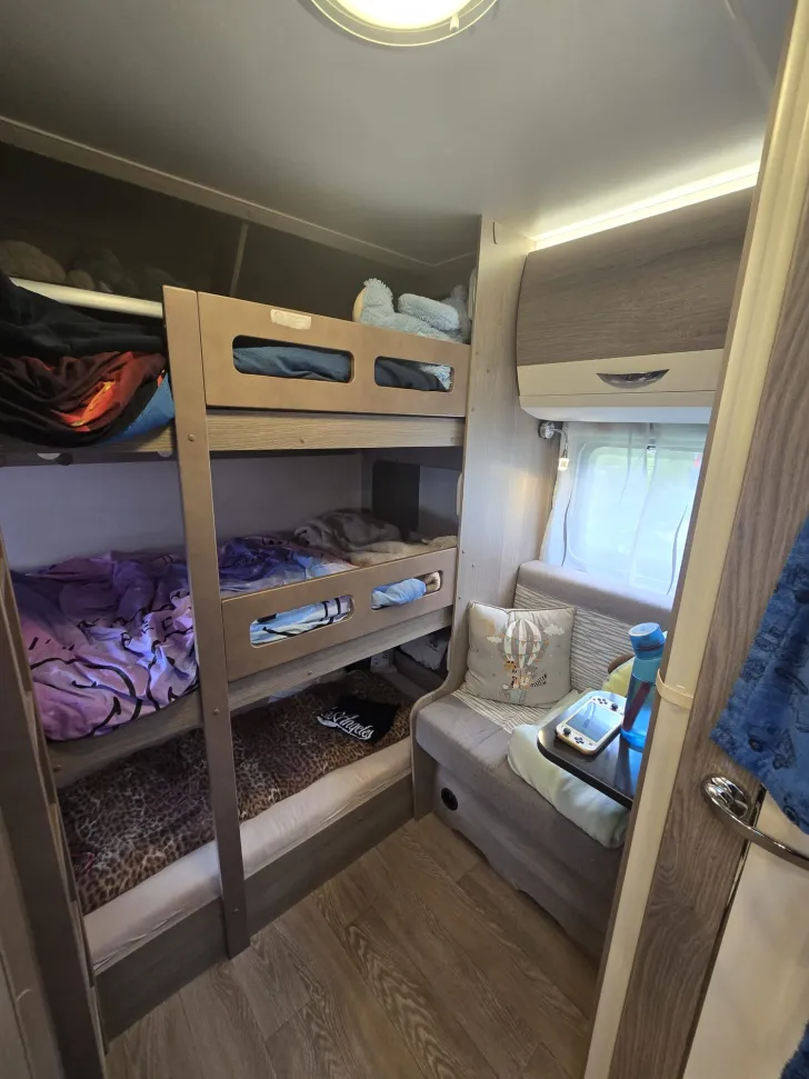 Fahrzeugbild Hobby Prestige 720 KWFU Top Zustand #3