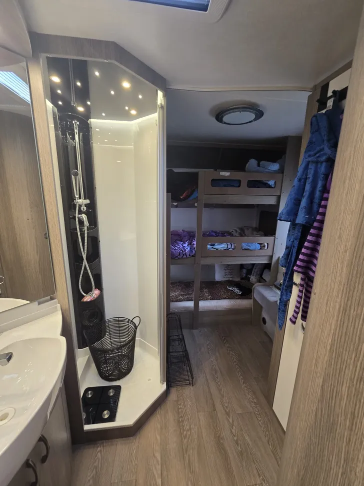 Fahrzeugbild Hobby Prestige 720 KWFU Top Zustand #6