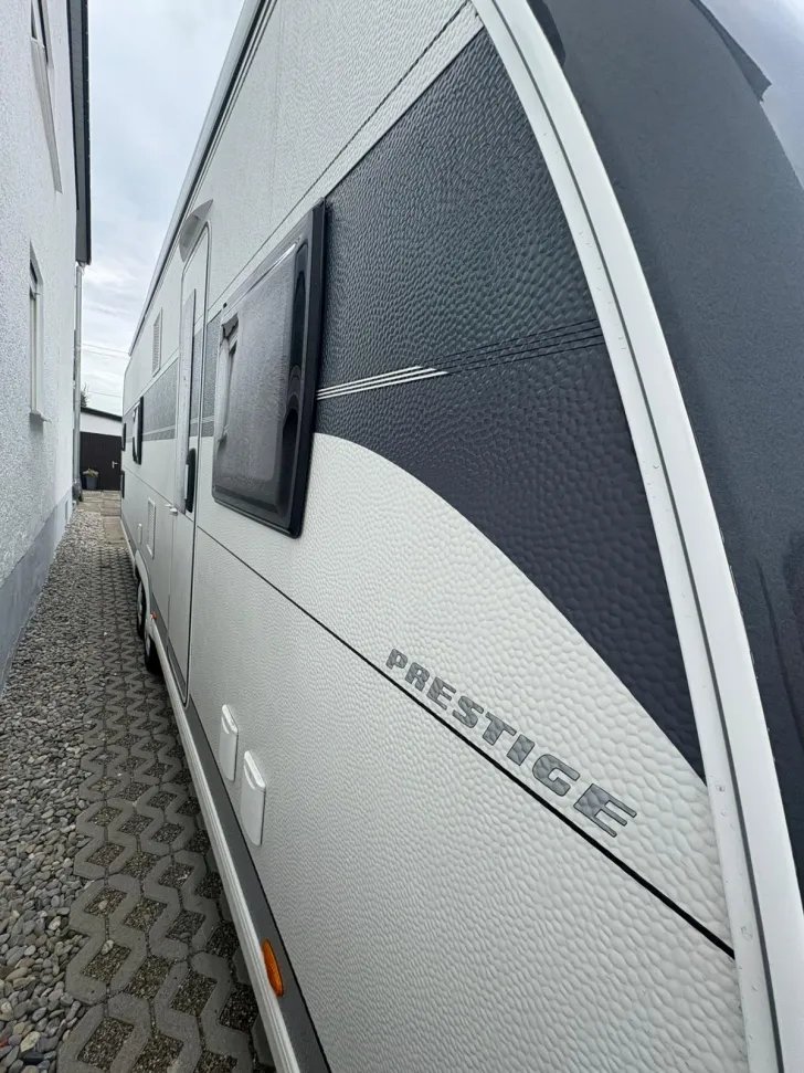 Grundriss Tag Hobby Prestige 720 KWFU Top Zustand