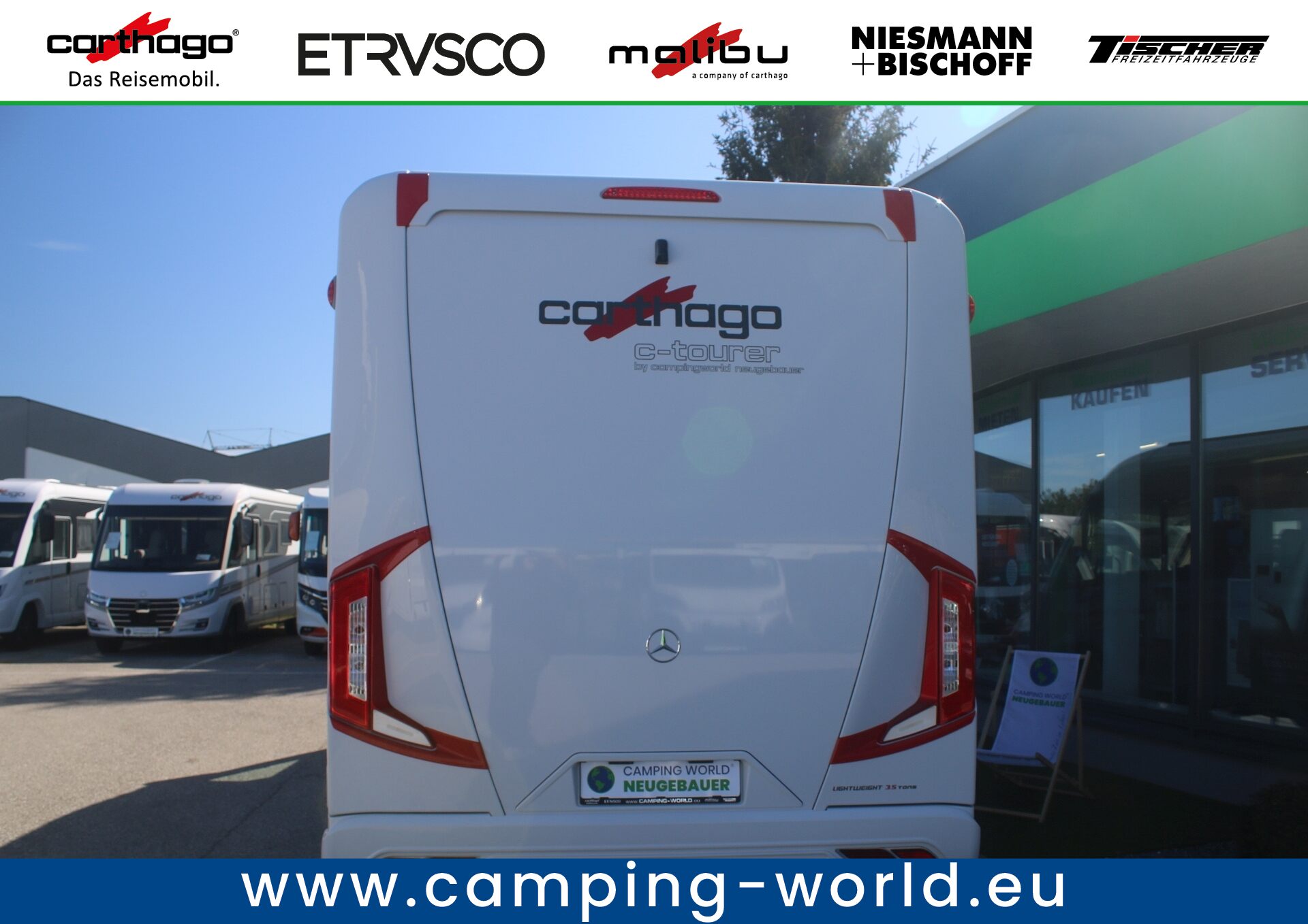 Carthago C2-tourer I 143 KB-LE lightweight 3.5t - Bild 15
