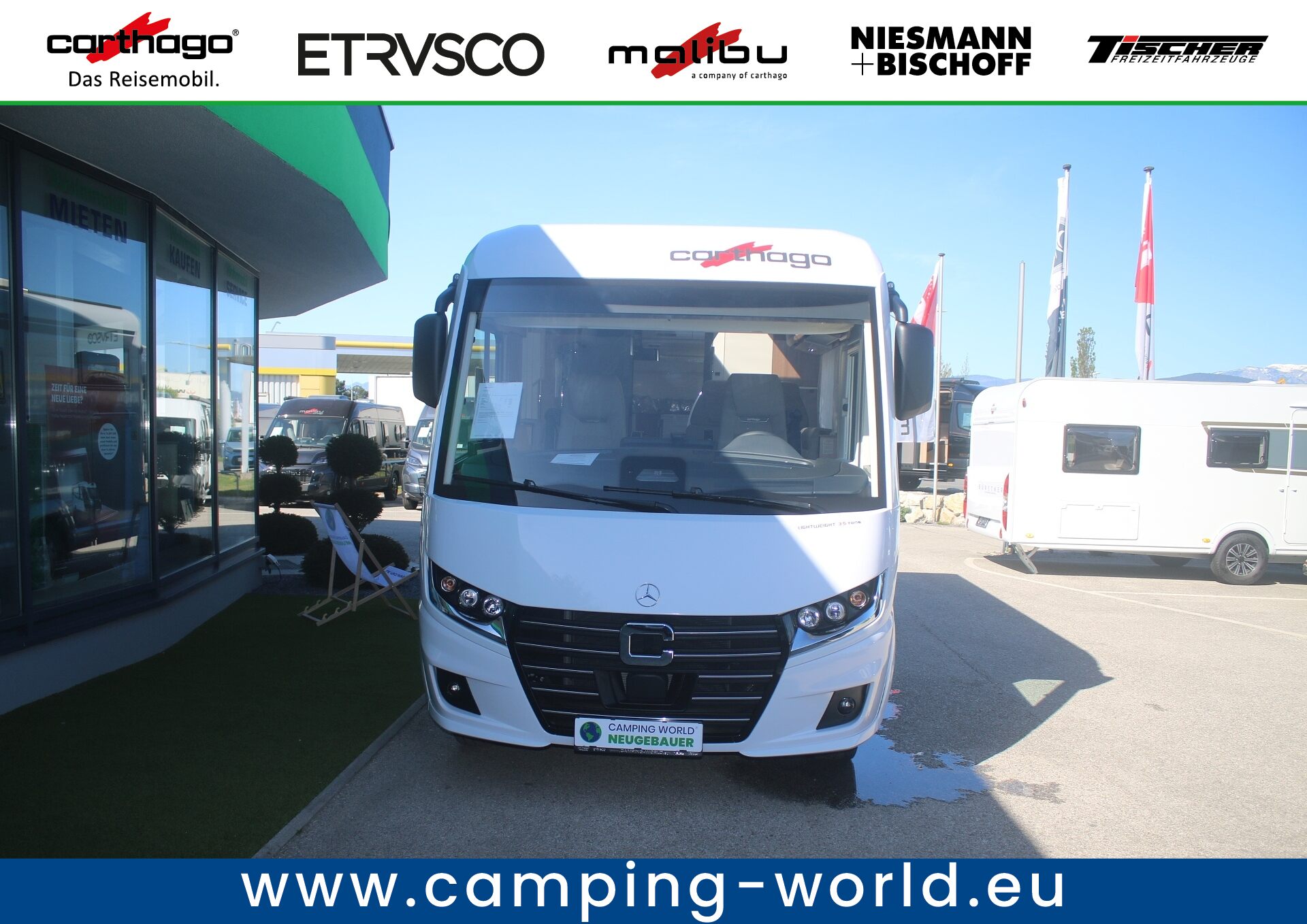 Carthago C2-tourer I 143 KB-LE lightweight 3.5t - Bild 17