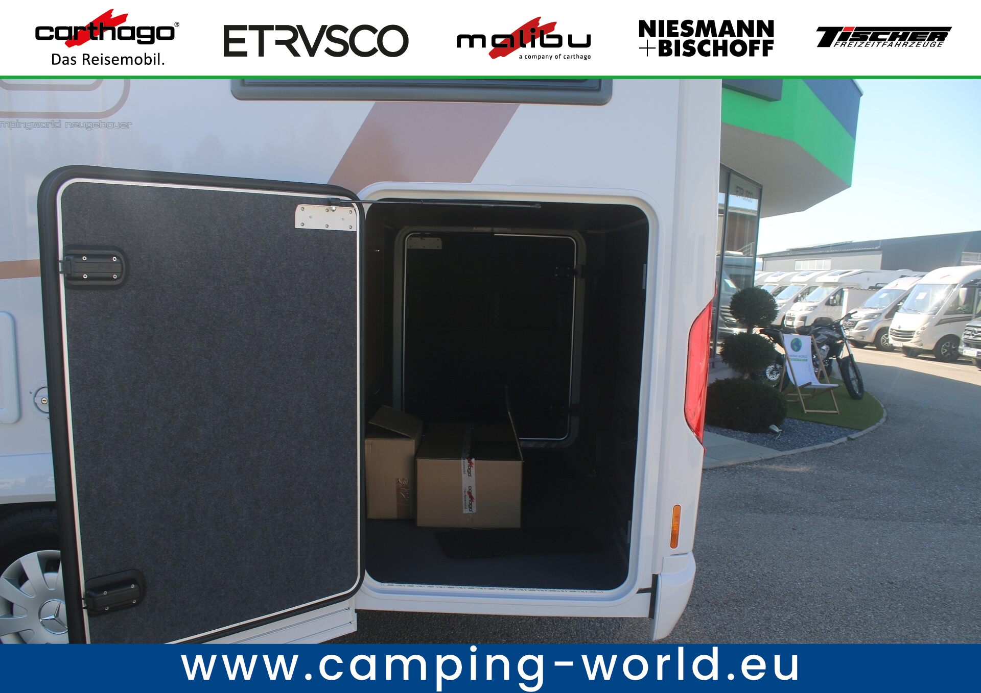 Carthago C2-tourer I 143 KB-LE lightweight 3.5t - Bild 4