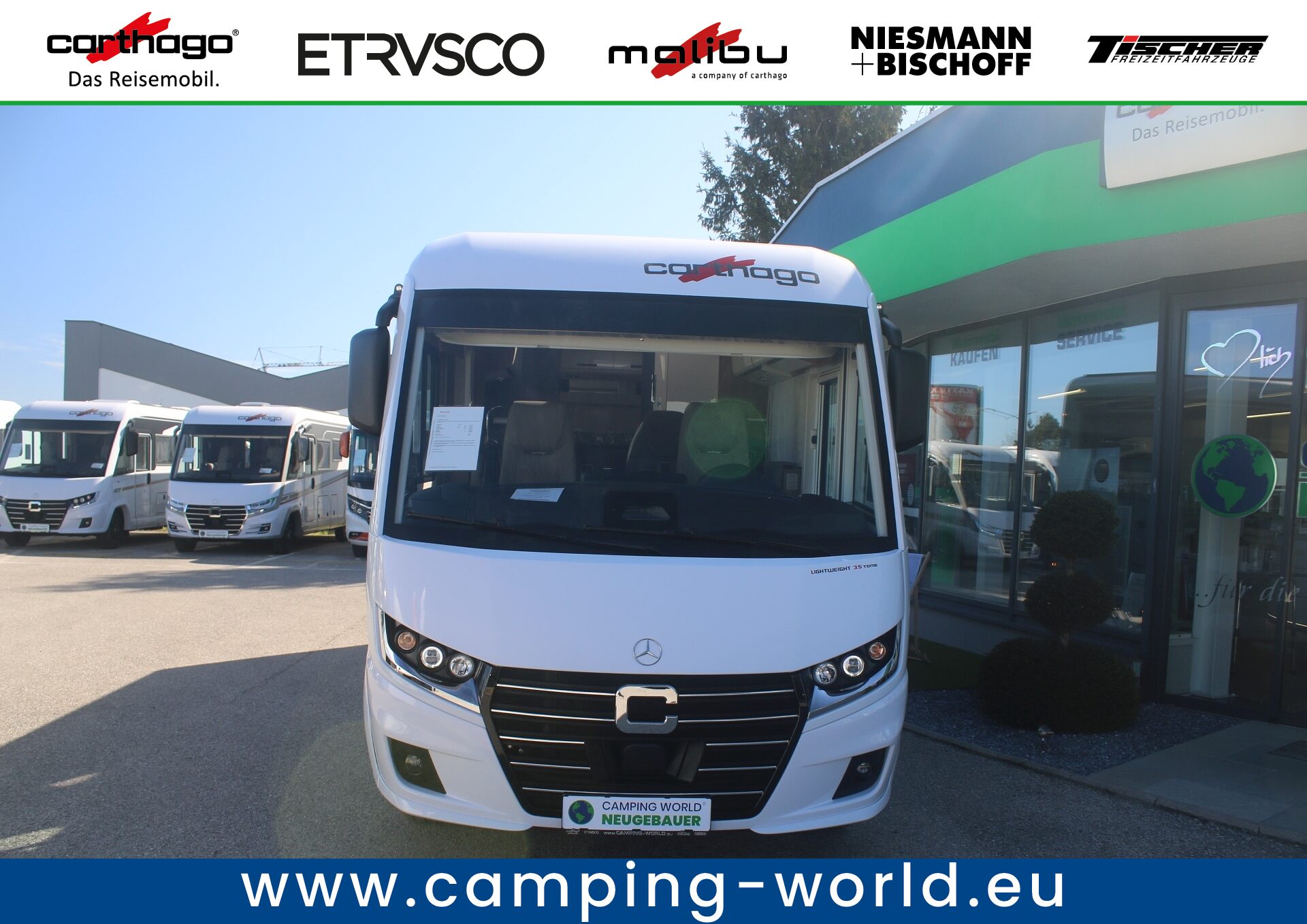 Carthago C2-tourer I 143 KB-LE lightweight 3.5t - Bild 21