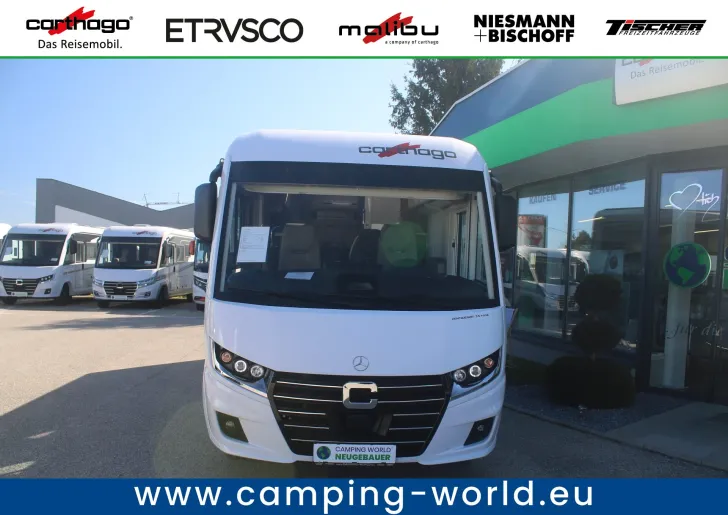 Fahrzeugbild Carthago C2-tourer I 143 KB-LE lightweight 3.5t #24