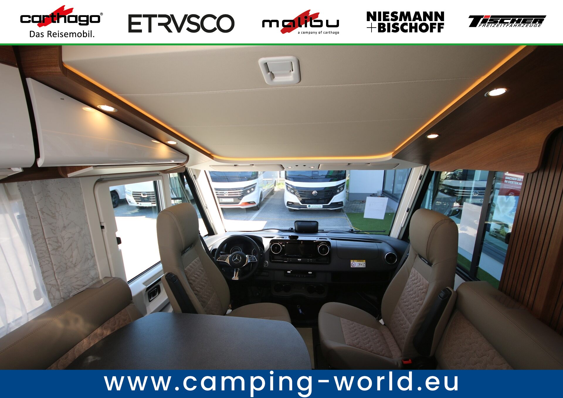 Carthago C2-tourer I 143 KB-LE lightweight 3.5t - Bild 5