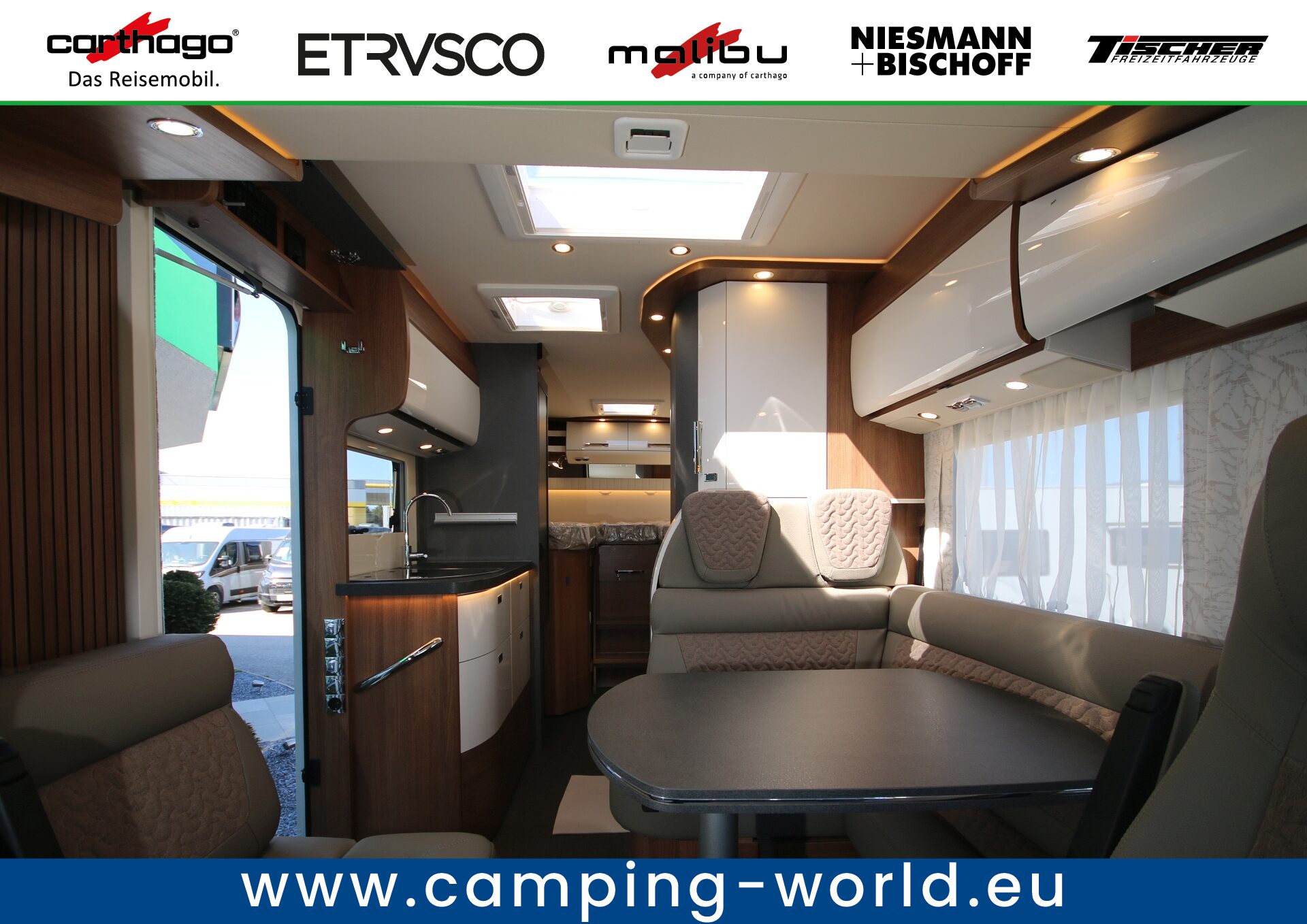 Carthago C2-tourer I 143 KB-LE lightweight 3.5t - Bild 6