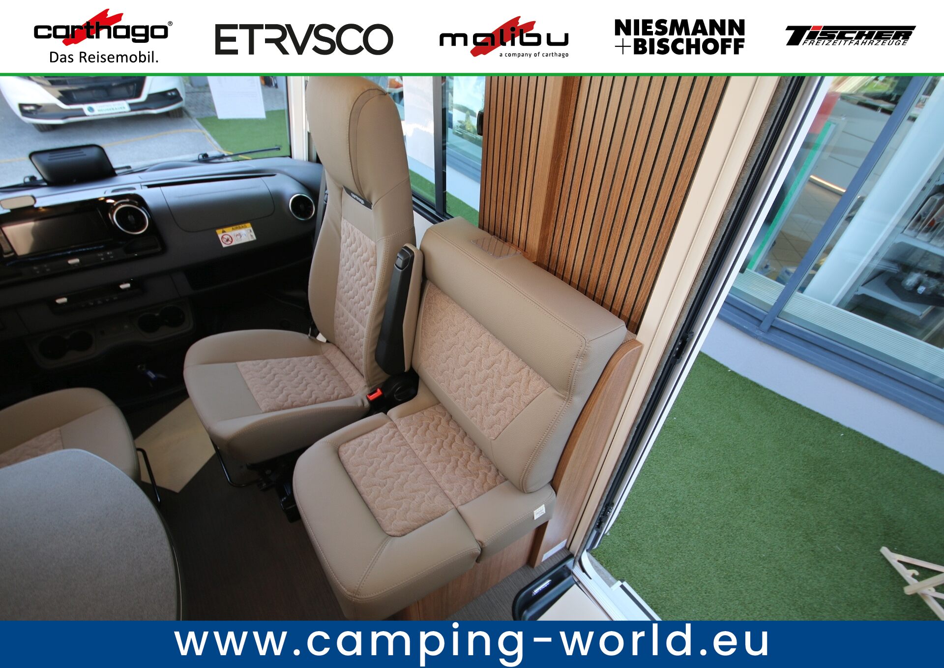 Carthago C2-tourer I 143 KB-LE lightweight 3.5t - Bild 32