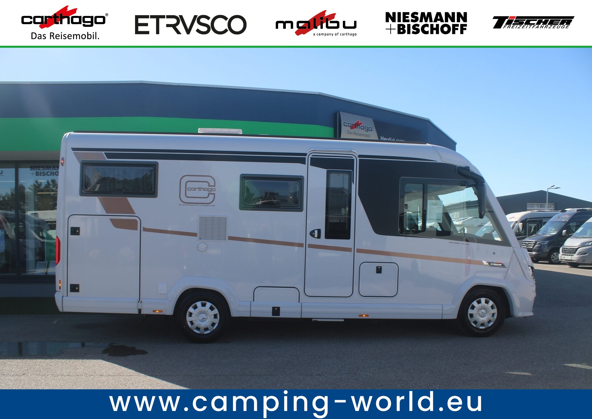 Carthago C2-tourer I 143 KB-LE lightweight 3.5t - Bild 22