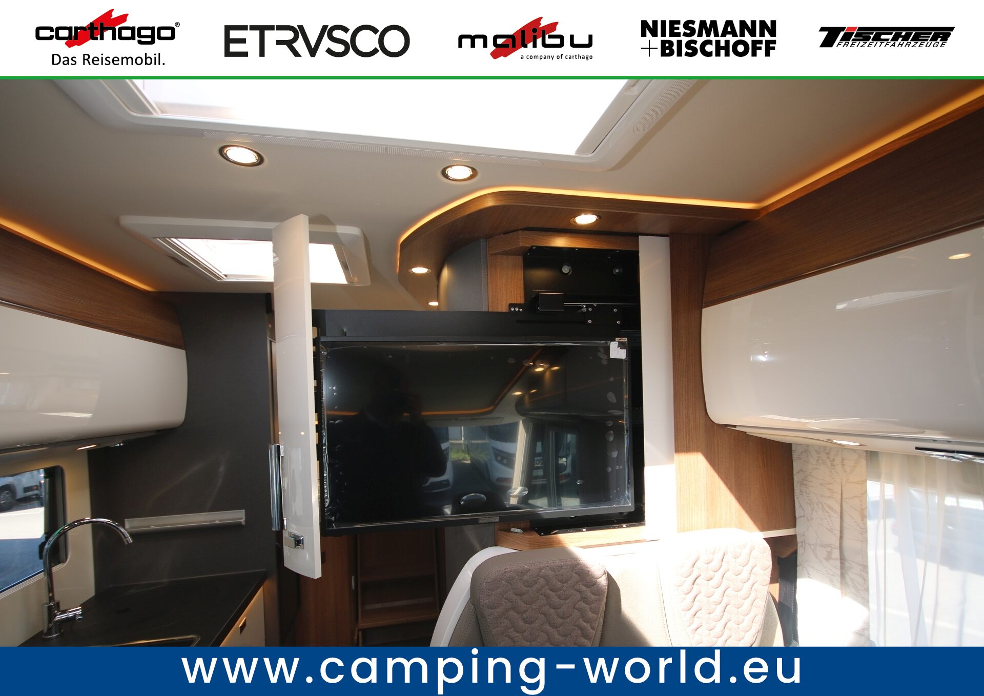 Carthago C2-tourer I 143 KB-LE lightweight 3.5t - Bild 39