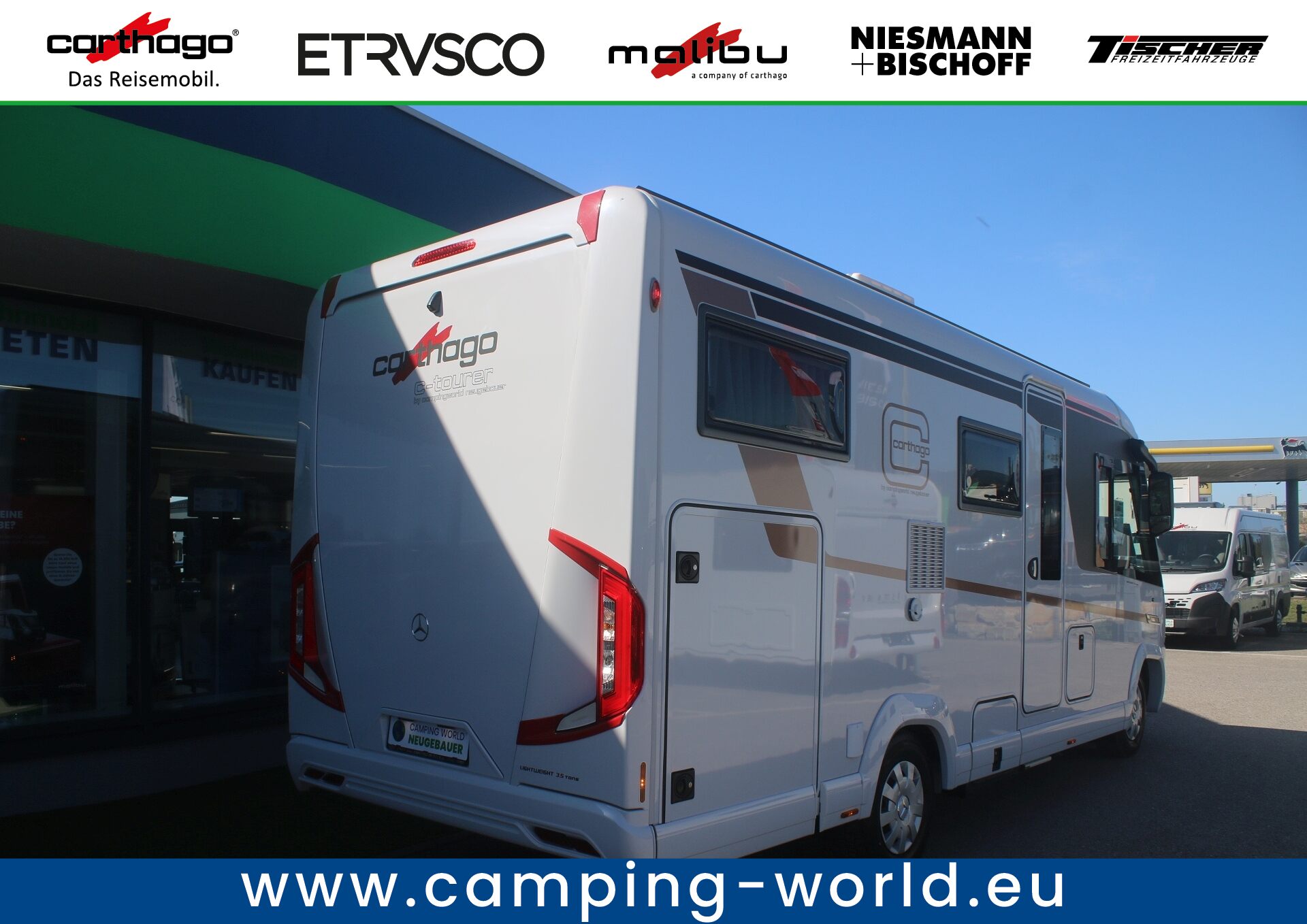 Carthago C2-tourer I 143 KB-LE lightweight 3.5t - Bild 2
