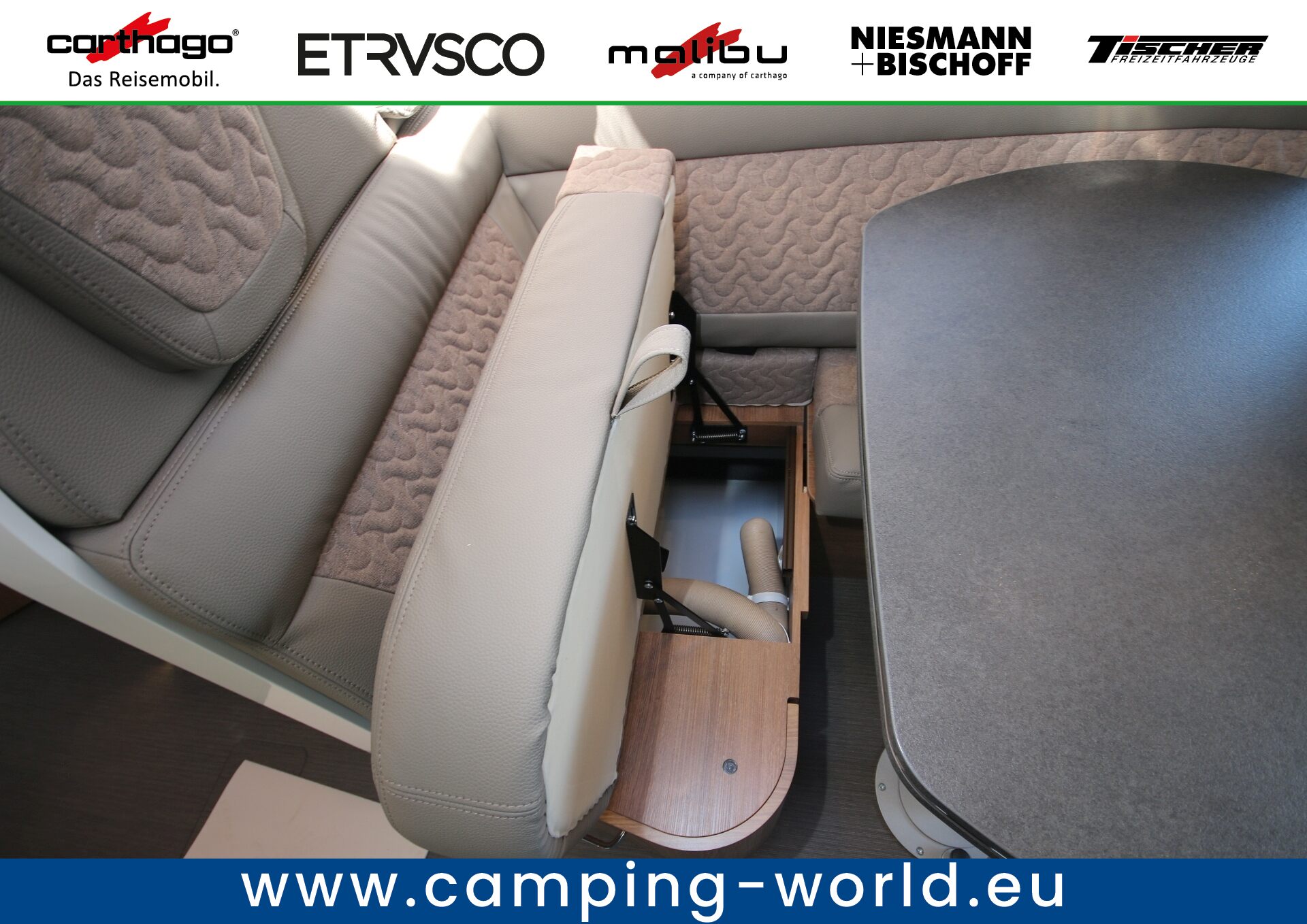 Carthago C2-tourer I 143 KB-LE lightweight 3.5t - Bild 43