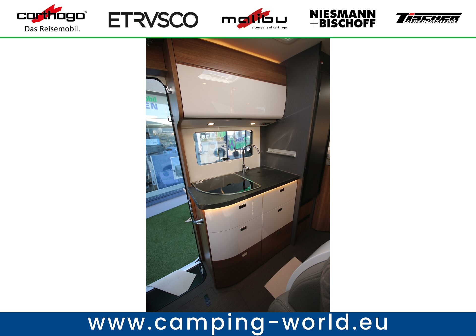 Carthago C2-tourer I 143 KB-LE lightweight 3.5t - Bild 9