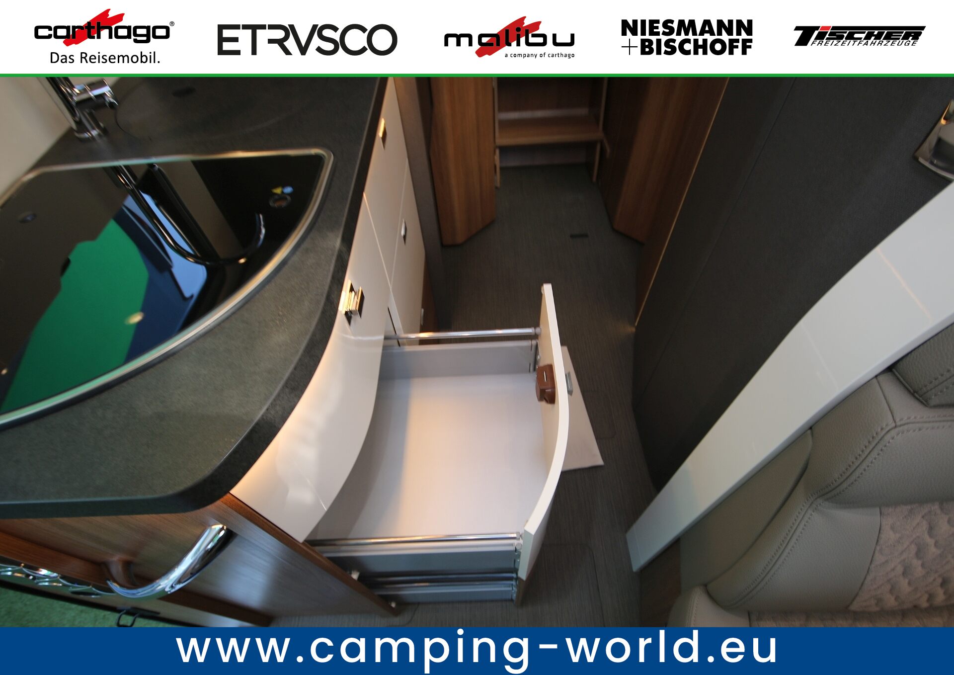 Carthago C2-tourer I 143 KB-LE lightweight 3.5t - Bild 51