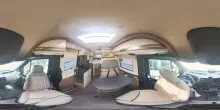 360° Innenansicht Malibu genius 641 LE