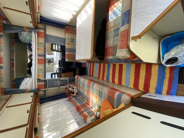 Grundriss Tag Hymer Camp 55