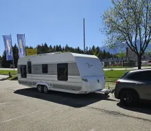 Grundriss Tag Tabbert Bellini 620 SD/F Gut gepflegt