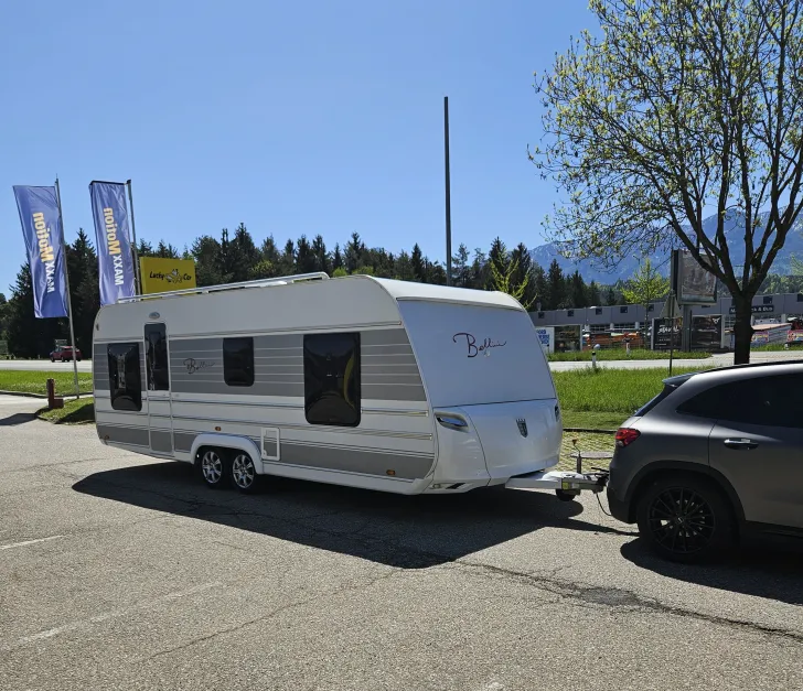 Grundriss Tag Tabbert Bellini 620 SD/F Gut gepflegt