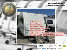 Frontal Vorne Weinsberg CaraOne 390 QD