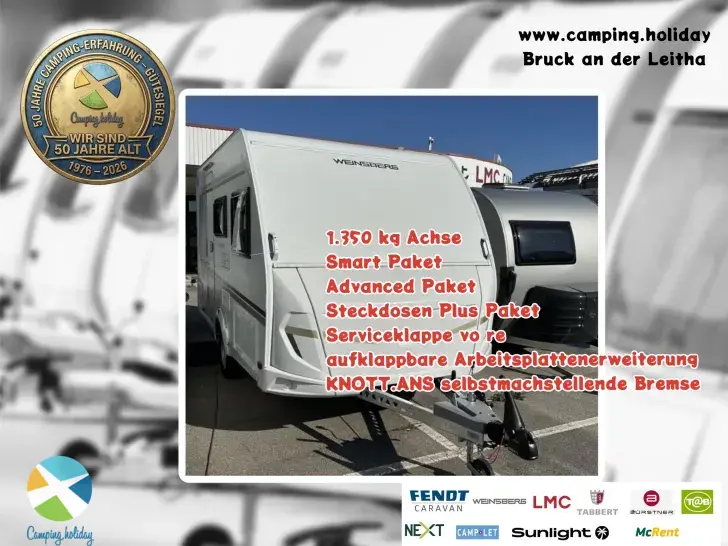 Frontal Vorne Weinsberg CaraOne 390 QD