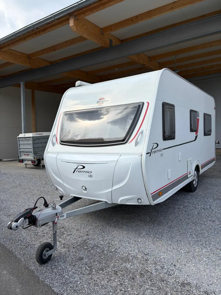 Grundriss Tag Bürstner Premio Life 480 TL inkl neuw. Luftvorze