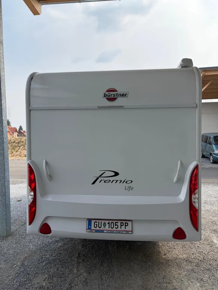 Fahrzeugbild Bürstner Premio Life 480 TL inkl neuw. Luftvorze #10