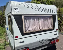 Grundriss Nacht Dethleffs Bolero 460 T gebraucht
